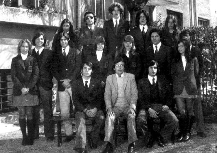 Sixth Form photograph - Class of 1973