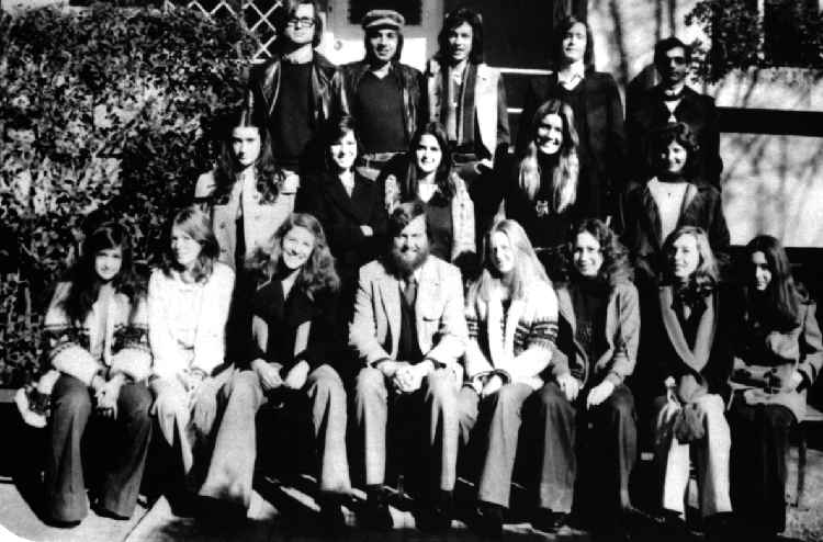 Sixth Form photograph - Class of 1975