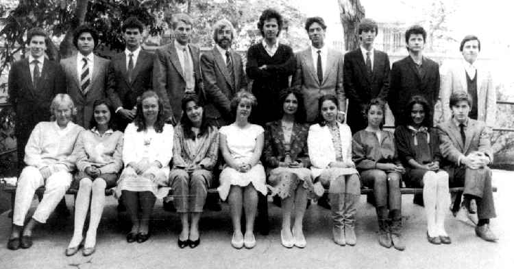 Sixth Form photograph - Class of 1983