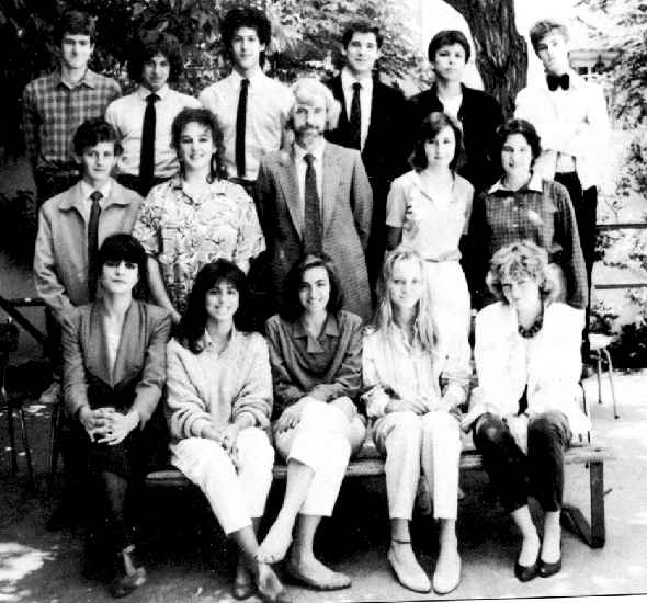 Sixth Form photograph - Class of 1985