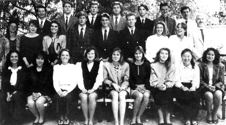 Sixth Form photograph - Class of 1990 Sixth Form photograph - Class of 1990