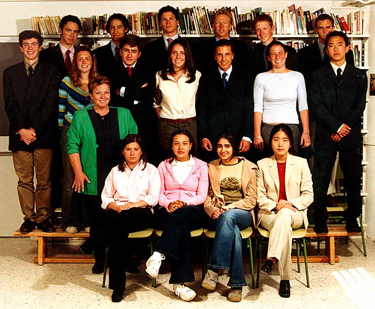 Sixth Form photograph - Class of 2001