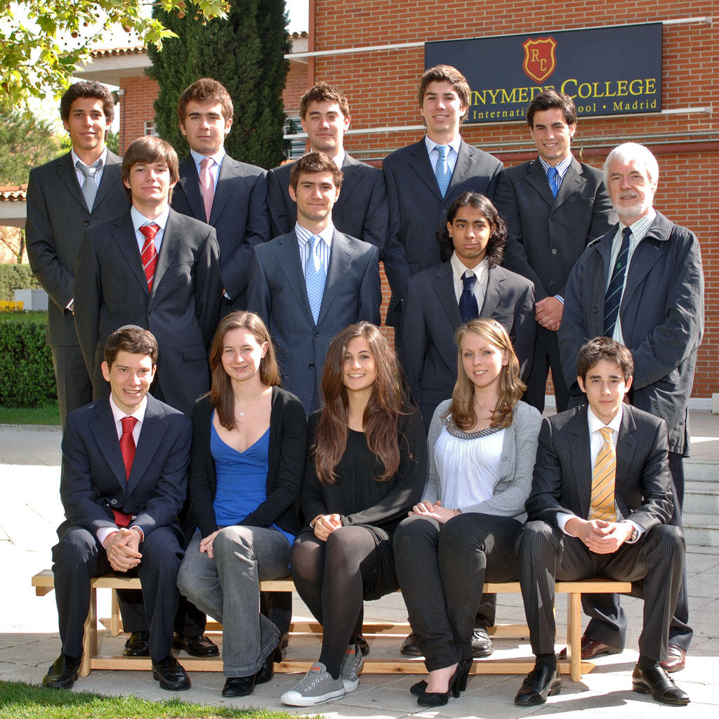Sixth Form photograph - Class of 2008