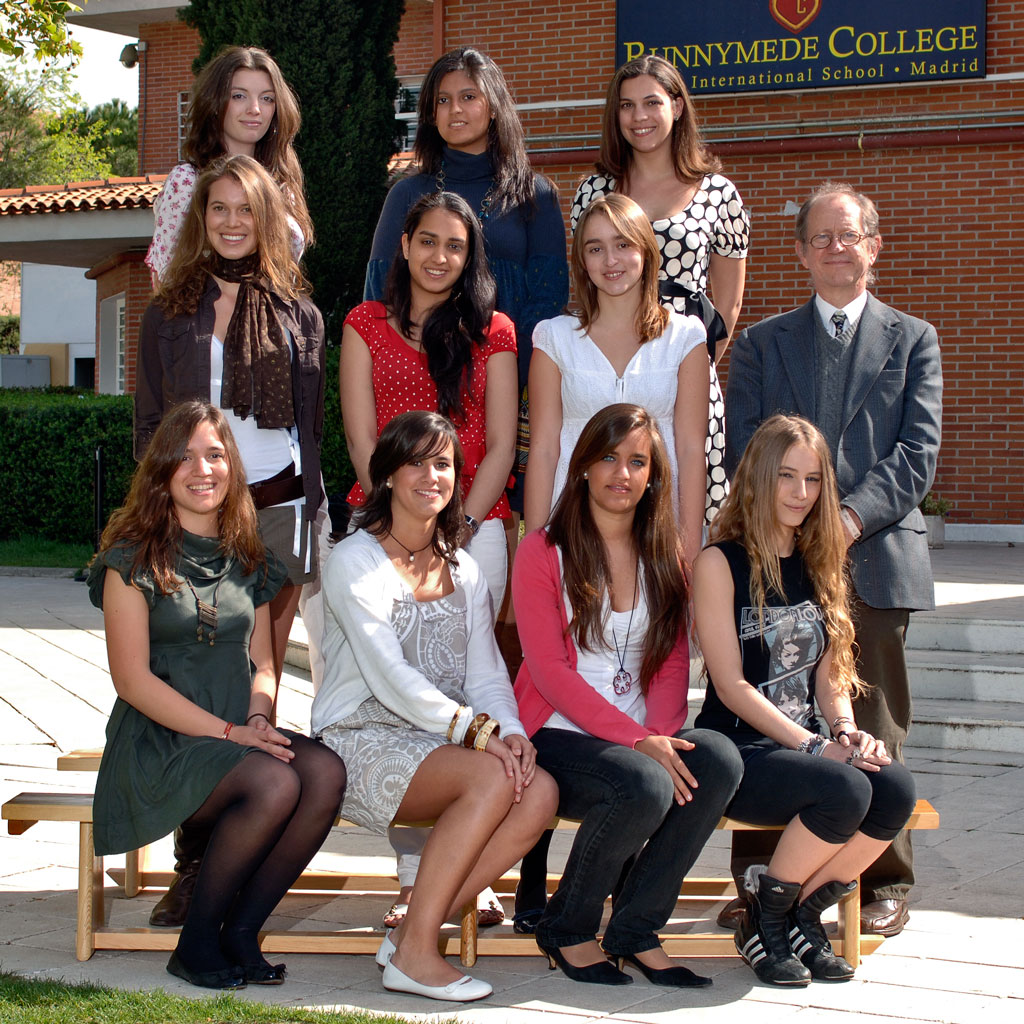 Sixth Form photograph - Class of 2008