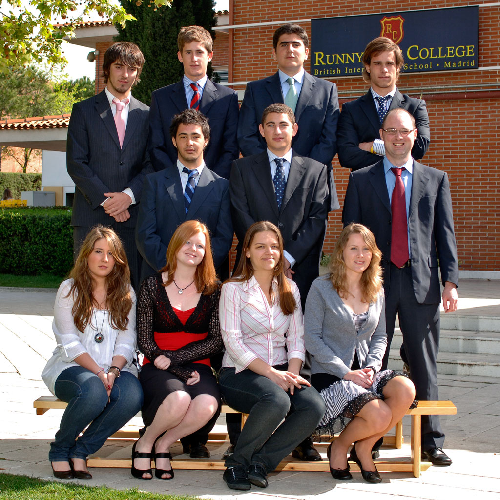 Sixth Form photograph - Class of 2008