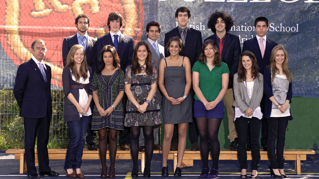 Sixth Form photograph - Class of 2009