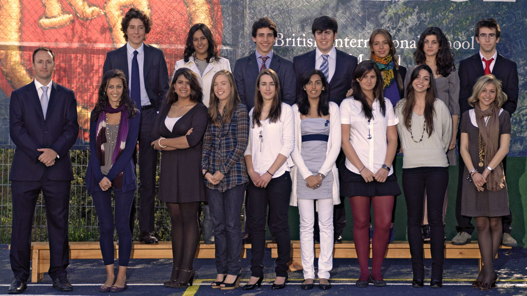 Sixth Form photograph - Class of 2009