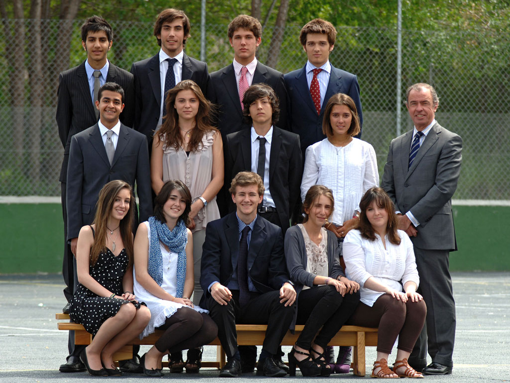 Sixth Form photograph - Class of 2010