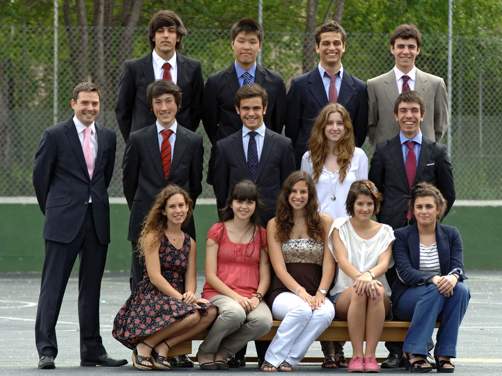 Sixth Form photograph - Class of 2010