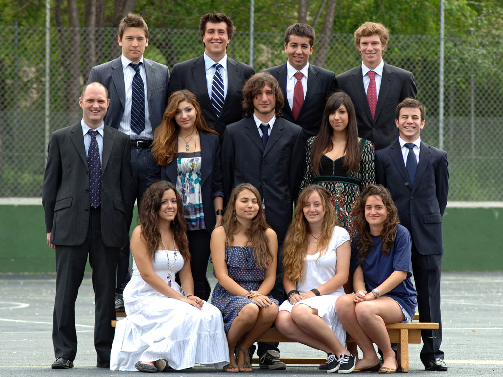 Sixth Form photograph - Class of 2010