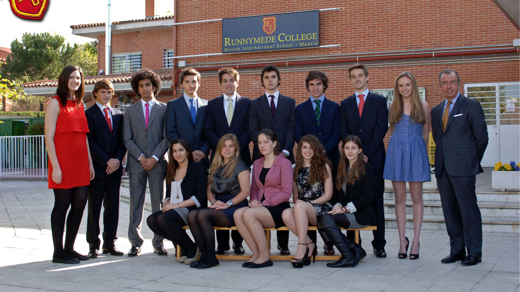 Sixth Form photograph - Class of 2012