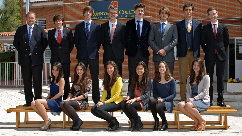 Sixth Form photograph - Class of 2012