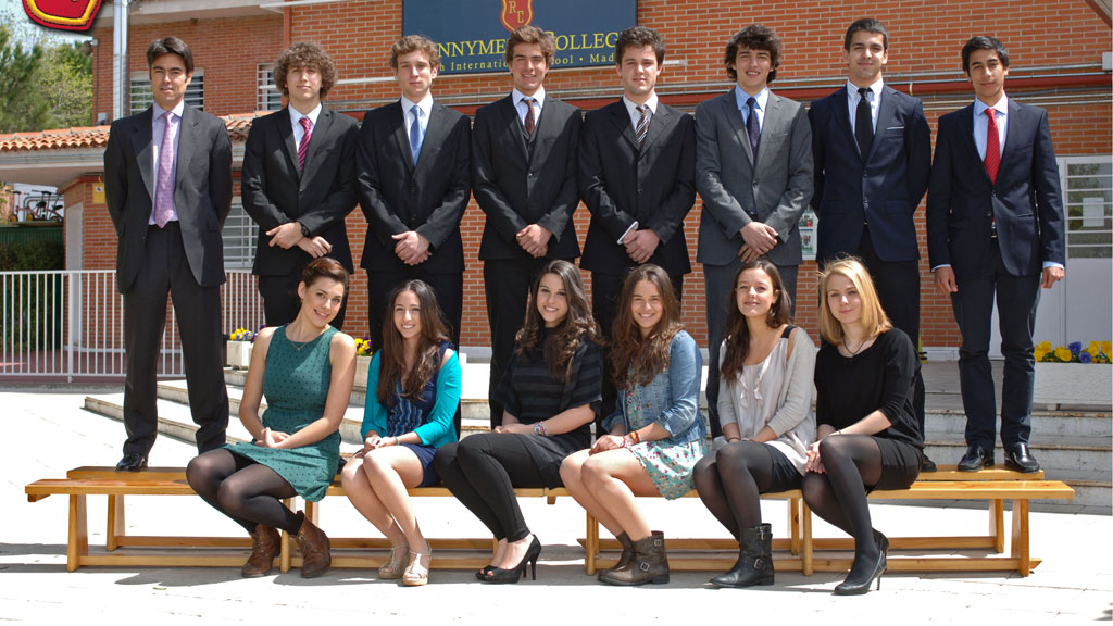 Sixth Form photograph - Class of 2012