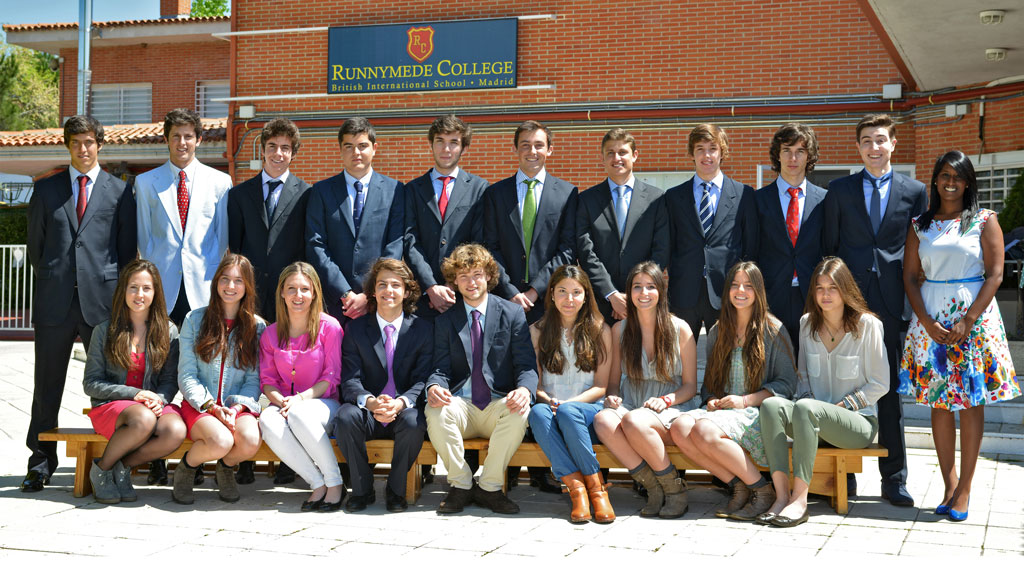 Sixth Form photograph - Class of 2013