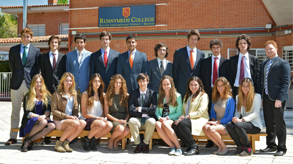 Sixth Form photograph - Class of 2013
